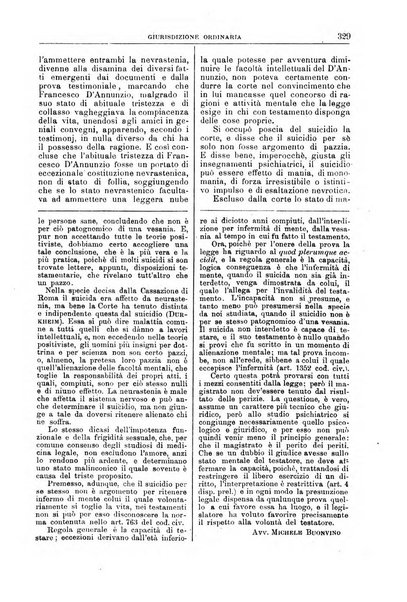 La Corte suprema di Roma raccolta periodica delle sentenze della Corte di cassazione di Roma