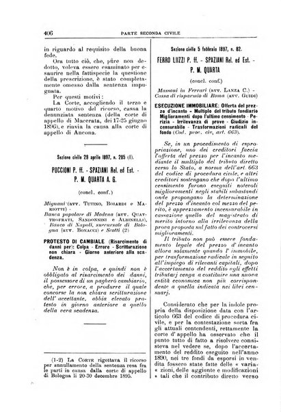 La Corte suprema di Roma raccolta periodica delle sentenze della Corte di cassazione di Roma