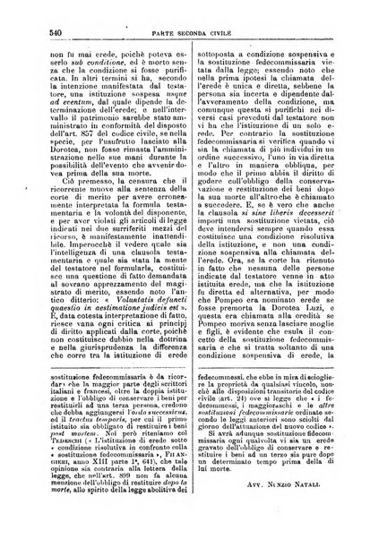 La Corte suprema di Roma raccolta periodica delle sentenze della Corte di cassazione di Roma