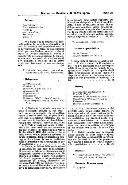 La Corte suprema di Roma raccolta periodica delle sentenze della Corte di cassazione di Roma