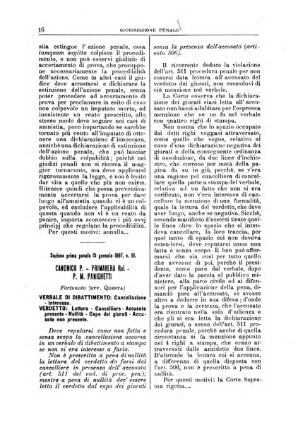 La Corte suprema di Roma raccolta periodica delle sentenze della Corte di cassazione di Roma