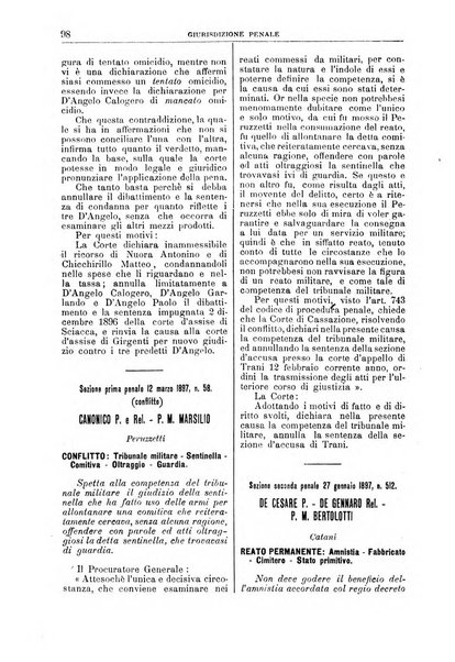 La Corte suprema di Roma raccolta periodica delle sentenze della Corte di cassazione di Roma