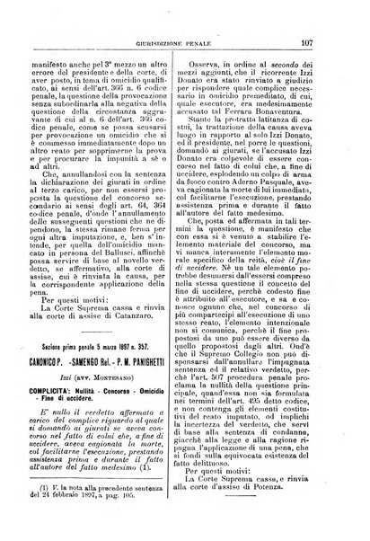 La Corte suprema di Roma raccolta periodica delle sentenze della Corte di cassazione di Roma