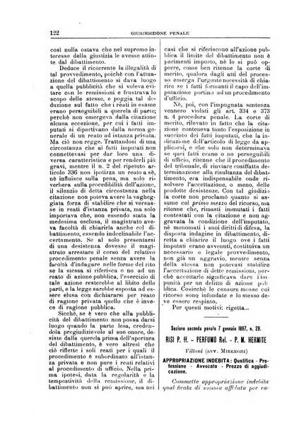 La Corte suprema di Roma raccolta periodica delle sentenze della Corte di cassazione di Roma