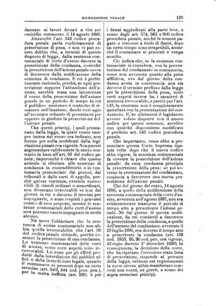 La Corte suprema di Roma raccolta periodica delle sentenze della Corte di cassazione di Roma