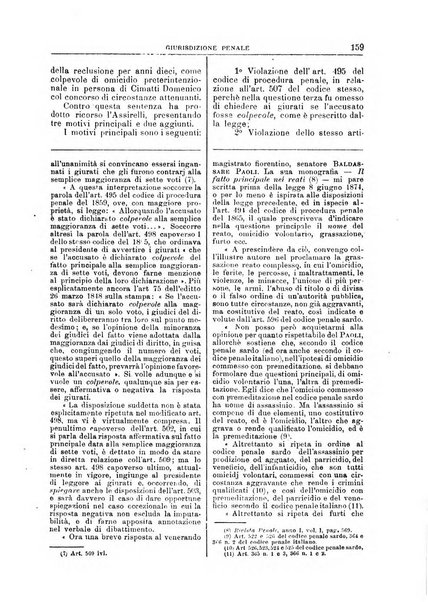 La Corte suprema di Roma raccolta periodica delle sentenze della Corte di cassazione di Roma