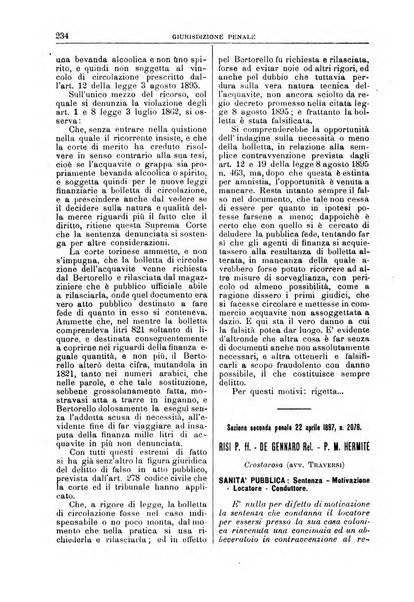 La Corte suprema di Roma raccolta periodica delle sentenze della Corte di cassazione di Roma