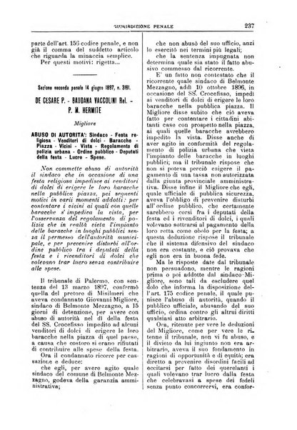 La Corte suprema di Roma raccolta periodica delle sentenze della Corte di cassazione di Roma