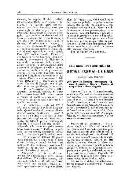 La Corte suprema di Roma raccolta periodica delle sentenze della Corte di cassazione di Roma