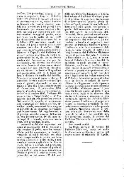 La Corte suprema di Roma raccolta periodica delle sentenze della Corte di cassazione di Roma