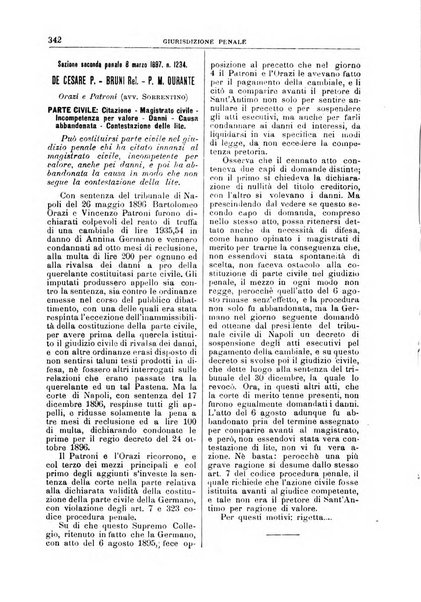 La Corte suprema di Roma raccolta periodica delle sentenze della Corte di cassazione di Roma