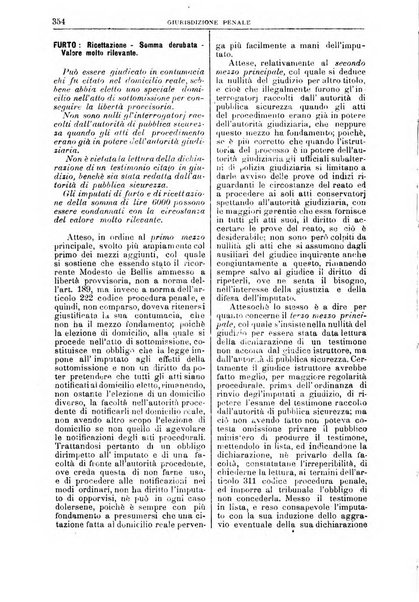 La Corte suprema di Roma raccolta periodica delle sentenze della Corte di cassazione di Roma