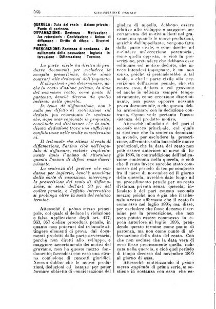 La Corte suprema di Roma raccolta periodica delle sentenze della Corte di cassazione di Roma