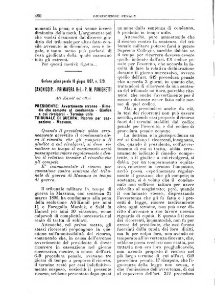 La Corte suprema di Roma raccolta periodica delle sentenze della Corte di cassazione di Roma