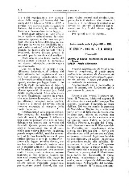 La Corte suprema di Roma raccolta periodica delle sentenze della Corte di cassazione di Roma