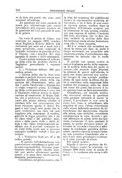 La Corte suprema di Roma raccolta periodica delle sentenze della Corte di cassazione di Roma