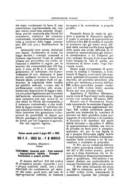 La Corte suprema di Roma raccolta periodica delle sentenze della Corte di cassazione di Roma