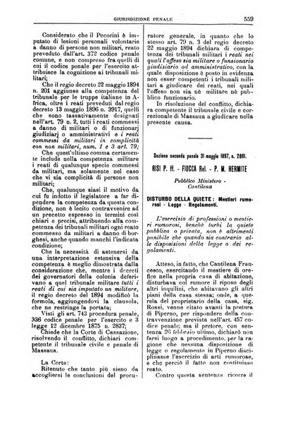 La Corte suprema di Roma raccolta periodica delle sentenze della Corte di cassazione di Roma