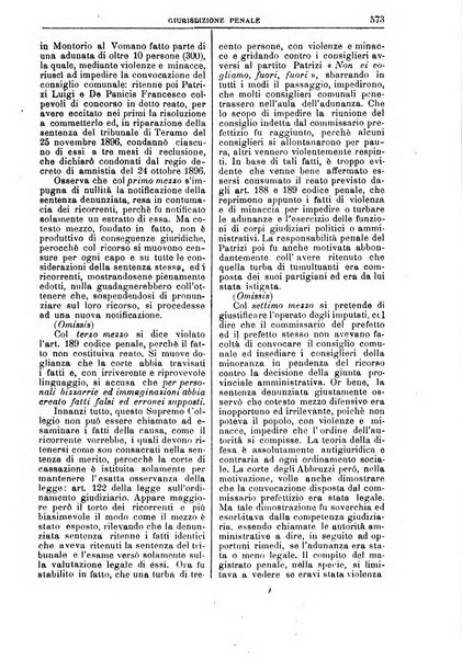 La Corte suprema di Roma raccolta periodica delle sentenze della Corte di cassazione di Roma