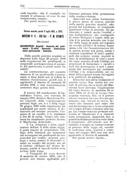 La Corte suprema di Roma raccolta periodica delle sentenze della Corte di cassazione di Roma