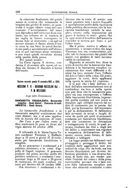 La Corte suprema di Roma raccolta periodica delle sentenze della Corte di cassazione di Roma