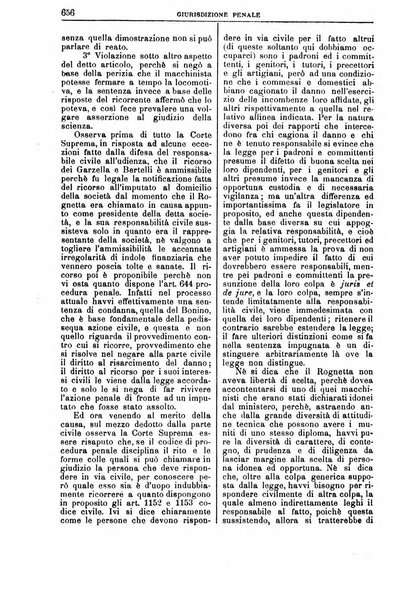 La Corte suprema di Roma raccolta periodica delle sentenze della Corte di cassazione di Roma