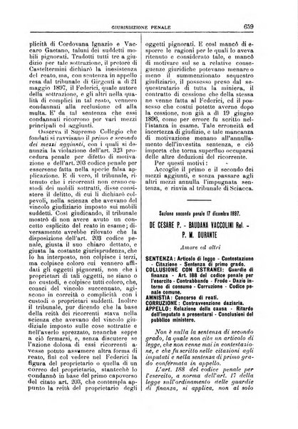 La Corte suprema di Roma raccolta periodica delle sentenze della Corte di cassazione di Roma