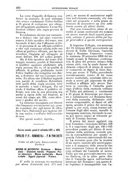 La Corte suprema di Roma raccolta periodica delle sentenze della Corte di cassazione di Roma