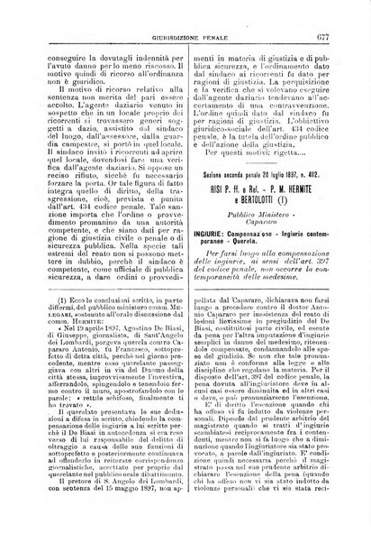 La Corte suprema di Roma raccolta periodica delle sentenze della Corte di cassazione di Roma