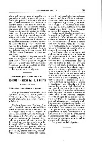 La Corte suprema di Roma raccolta periodica delle sentenze della Corte di cassazione di Roma