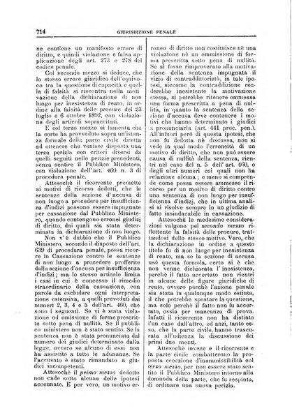 La Corte suprema di Roma raccolta periodica delle sentenze della Corte di cassazione di Roma