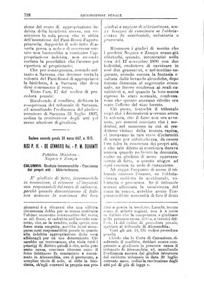 La Corte suprema di Roma raccolta periodica delle sentenze della Corte di cassazione di Roma