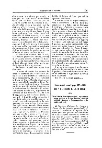 La Corte suprema di Roma raccolta periodica delle sentenze della Corte di cassazione di Roma