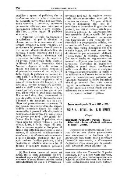 La Corte suprema di Roma raccolta periodica delle sentenze della Corte di cassazione di Roma