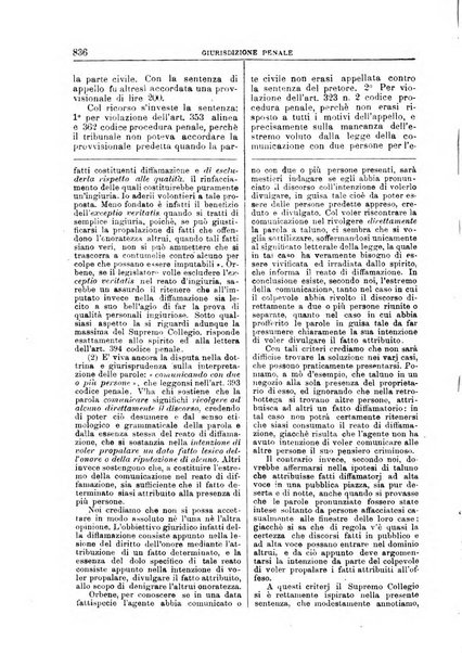 La Corte suprema di Roma raccolta periodica delle sentenze della Corte di cassazione di Roma