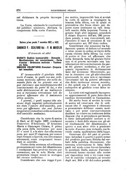 La Corte suprema di Roma raccolta periodica delle sentenze della Corte di cassazione di Roma