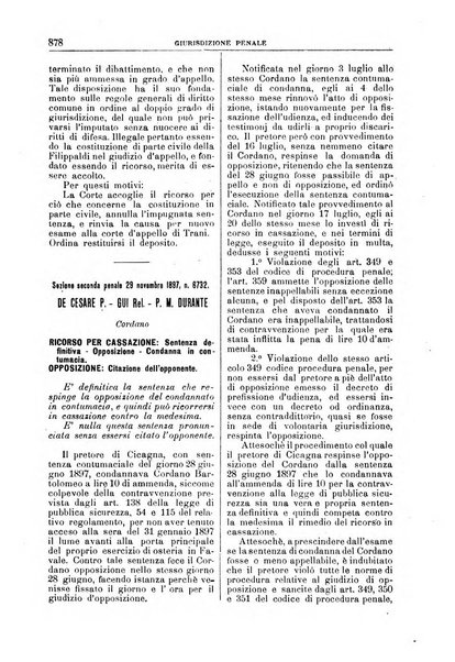 La Corte suprema di Roma raccolta periodica delle sentenze della Corte di cassazione di Roma