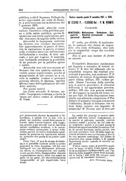 La Corte suprema di Roma raccolta periodica delle sentenze della Corte di cassazione di Roma