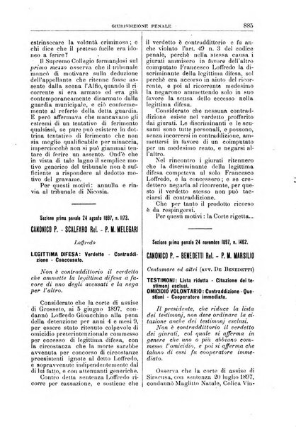 La Corte suprema di Roma raccolta periodica delle sentenze della Corte di cassazione di Roma