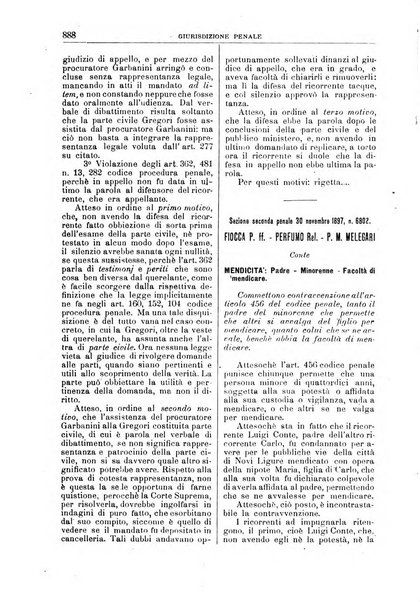 La Corte suprema di Roma raccolta periodica delle sentenze della Corte di cassazione di Roma