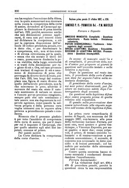 La Corte suprema di Roma raccolta periodica delle sentenze della Corte di cassazione di Roma