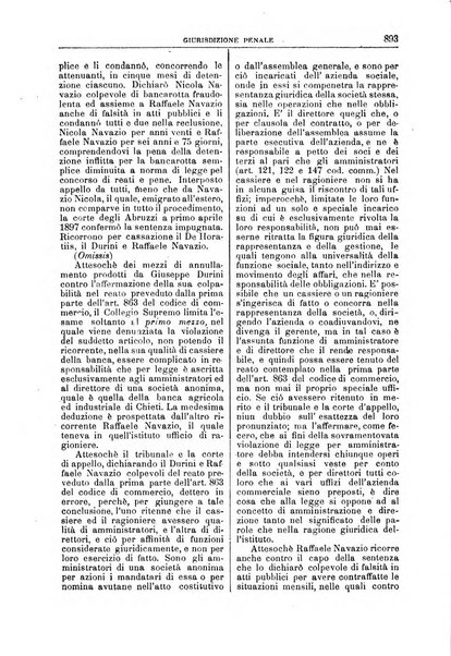 La Corte suprema di Roma raccolta periodica delle sentenze della Corte di cassazione di Roma