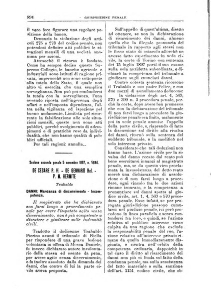 La Corte suprema di Roma raccolta periodica delle sentenze della Corte di cassazione di Roma