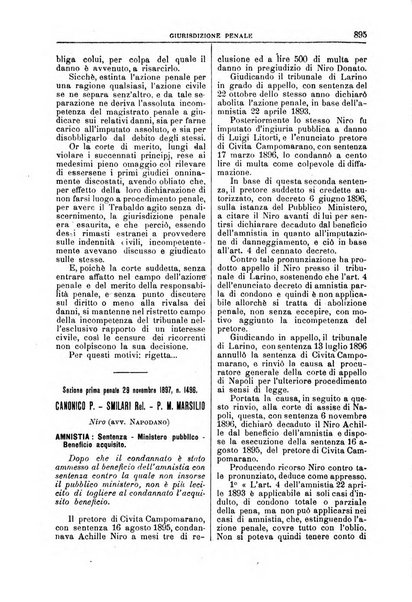 La Corte suprema di Roma raccolta periodica delle sentenze della Corte di cassazione di Roma