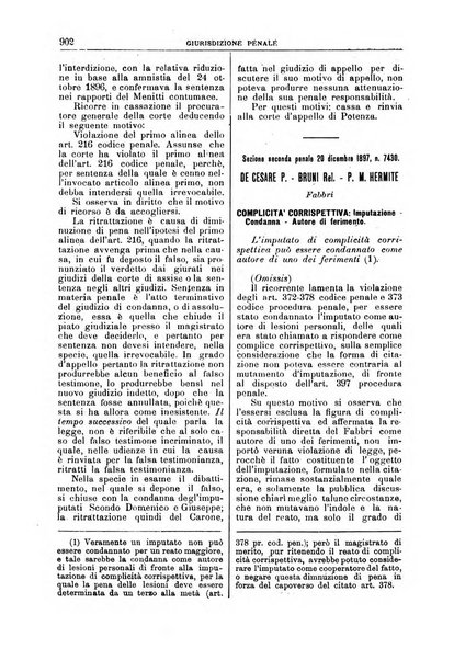 La Corte suprema di Roma raccolta periodica delle sentenze della Corte di cassazione di Roma