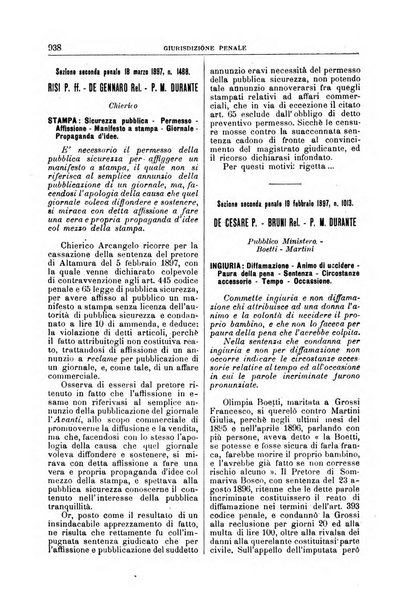 La Corte suprema di Roma raccolta periodica delle sentenze della Corte di cassazione di Roma