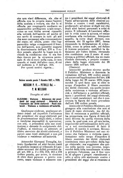 La Corte suprema di Roma raccolta periodica delle sentenze della Corte di cassazione di Roma