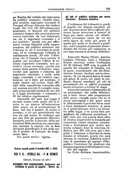 La Corte suprema di Roma raccolta periodica delle sentenze della Corte di cassazione di Roma