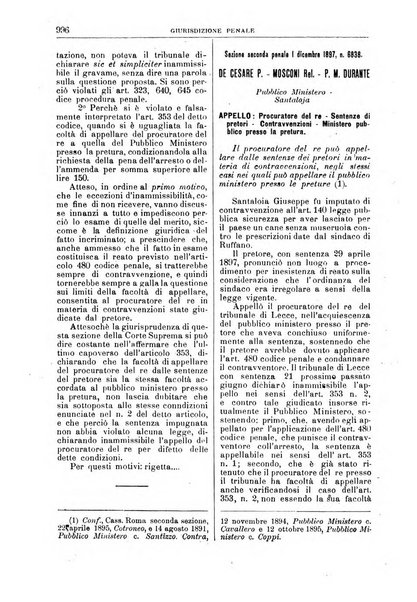 La Corte suprema di Roma raccolta periodica delle sentenze della Corte di cassazione di Roma