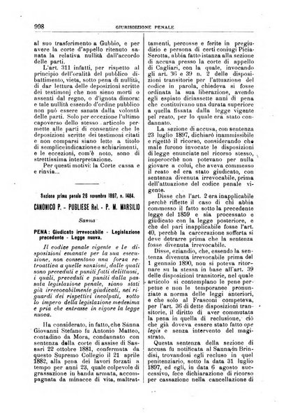 La Corte suprema di Roma raccolta periodica delle sentenze della Corte di cassazione di Roma